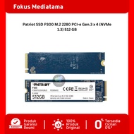 Patriot SSD P300 M.2 2280 PCI-e Gen.3 x 4 (NVMe 1.3) 512 GB