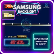 UA40D5000 LED TV BACKLIGHT (LAMPU TV) SAMSUNG 40 INCH LED TV BACKLIGHT