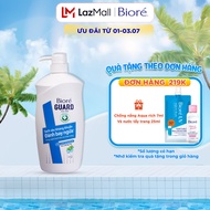 Biore Sữa Tắm Sạch Sâu Kháng Khuẩn Guard – Mát Lạnh Sảng Khoái 800g
