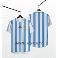 Argentina 1994 Full Printing Jersey Free Name and Back Number