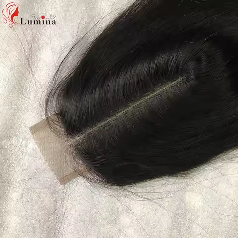 2x6 HD Lace Closure Straight Frontal 13x6 100% Human Hair Straight 13x4 Lace Frontal Lace Only Natur