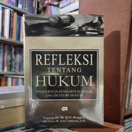 REFLECTION BOOK ON LAW Author. Dr. Mr.jj.H.Bruggink