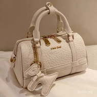 Beg Bantal Marine Manor 2025 Beg Model Baharu untuk Wanita Beg Tangan Ulang-alik Beg Selempang Bahu 