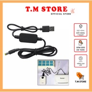 Voltage conversion cable from 5V to 12.6V - 1.5A, suitable for WiFi modem 1.5A or less TM Store