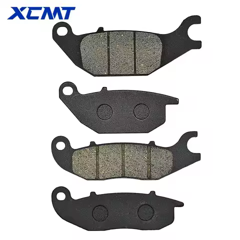 XCMT Motorcycle Front and Rear Brake Pads Kit For HONDA Monkey 125 2019 2020 2021 2022 CBR125 CBR125