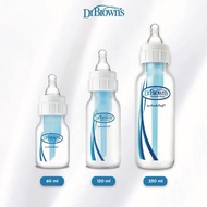 Dr. Brown Tooth 2oz | 4oz | 8oz PP Standard Baby Bottle Baby Bottle/