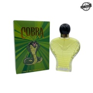 Cobra Green Paris  Cobra Black / Cobra Brown Perfume For Men/Mens Perfume/ Lelaki Perfume 100 ml