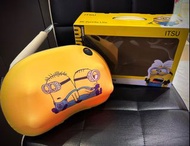 ITSU 迷你兵團 minion 小小兵 限定版 – 3D溫熱按摩枕💛
