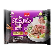 [VOUCHER 15%] Thùng 20 gói Phở Thịt Thật Thịt Bò/ Gà 90g VIFON