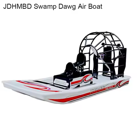 GARTT JDHMBD High Speed Swamp Dawg boat Remote Control Two Channels Big Sale Turbo Cruise RC High Sp