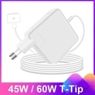 28 AC 1 45W / 60W T-Tip Connector Power Adapte Laptop Charger For Book Air Pro A1435 A1502 A1398 1