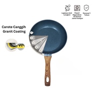 Non-Stick Frying Pan Fry Pan Black 26cm & 22cm/ Premium Cookware Non Stick