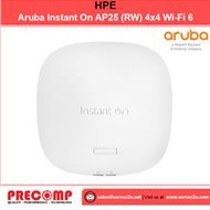 HPE Aruba Instant On AP25 (RW) 4x4 Wi-Fi 6 Access Point (R9B28A)