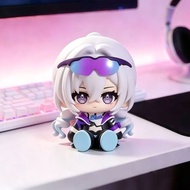 Silver Wolf Seated LV999GK Game Merchandise Cute Version Hand Trendy Play Model Car Decoration Gift