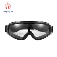 Airsoft Goggles Paintball Clear Glasses Wind Dust Protection Motorcycle, Black