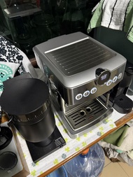 PAKET MESIN ESPRESSO RUMAHAN VENUELLA ALESSANDRO 1 + GRINDER FELLOW OPUS