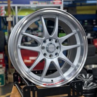 [1 SET] WORK Emotion CR2 CR2P Sport Rim 15 16 17 Inch 4H100 4H114.3 5H100 5H114.3 JDM Racing Wheel T