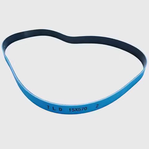 FLAT BELT 15X1.70X570 ENDLOS 4-007-10-0255 / 4007100255 570X15 Elastic Flat Belt for Woodworking Mac