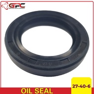 27-40-6 GPC Oil Seal [ENGINE SPROCKET - ADDREESS / GS125 / GS150 / RAIDER 150 /SKYDRIVE SPORT]