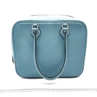 請先確認有貨再拍🩷 Hermes愛馬仕 plume 28 冰川藍銀扣