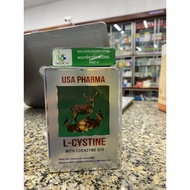 L CYSTINE with coenzme Q10 bottle of 60 tablets to prevent hair loss Slingshot freckles