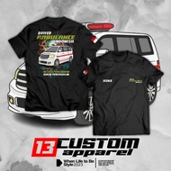 PROMO Kaos Distro DRIVER AMBULANCE INDONESIA Supir Ambulance Relawan Ambulance Ini Soal Pengabdian B