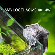 MB-401 4W Mini Waterfall Filter for Aquariums and Aquariums Under 45CM [MB401]