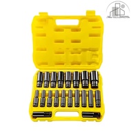 MATA 32PCS LONG IMPACT SOCKET BIT 1/ 8-32MM 32PCS IMPACT SOCKET SET 1/ 2 8-32MM
