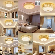 Crystal bedroom ceiling lamp, 3 sizes