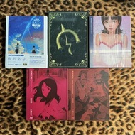 [$1400全走] 日本經典動畫 4K & Blu-ray 藍光碟 限量版 共五套 你的名字 新海誠 聖鬥士星矢 聖域傳說 車田正美 藍色恐懼 妄想代理人 東京教父 今敏 (兩套有粵語配音，全部有中文