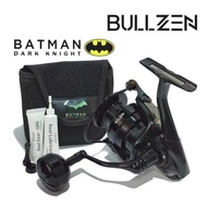 BULLZEN BATMAN SPINNING FISHING REEL