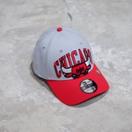NEW ERA 39THIRTY CHICAGO BULLS TIP OFF TWO TONE