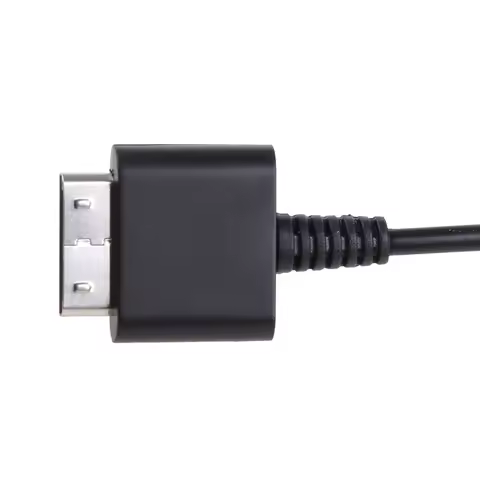P82F For PSP Go Charger Cable, Data and Charging Cable Fit for PSP Go 2 in 1 USB 2.0 Data Sync Trans