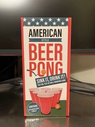 美式啤酒乒乓遊戲 Beer Pong