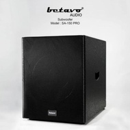 SUBWOOFER AKTIF BETAVO SA 150 PRO / SA-150 PRO 15 INCH ORINAL