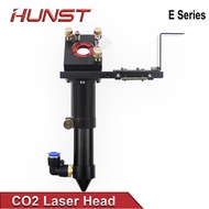 HUNST E Series CO2 Laser Head for Lens D20mm FL50.8mm & 63.5mm & 101.6 MM Mirror 25MM for Laser Engr