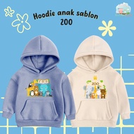 Children's hoodies boys' hoodies girls' hoodies unisex children's hoodies 1-6 years animal animal ho