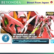 RG 1/144 Gundam Base Limited 00 Raiser [Trans-Am Clear Ver.]