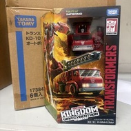 (日版有貨）變形金剛 Kingdom KD10 Inferno 消防車 火地獄 王國 Siege Earthrise Legacy Transformers 