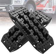 BYERN AUTO Traction Boards - Off Road Recovery Boards, Short Recovery Tracks, Mini Tire Ladder Mat f