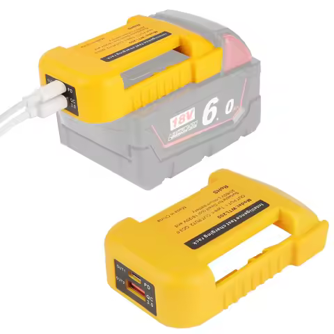 FAST phone charger Rack suit for Dewalt 18V 20V 60V for makita for bosch 18V for Einhell 18V battery