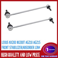 (2pcs) FRONT STABILIZER/ABSORBER LINK FOR LEXUS NX200 NX200T AGZ10 AGZ15