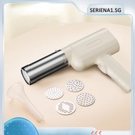 USB Charging Manual Spaghetti Noodles Machine Make Authentic Homemade Noodles Electric Pasta Maker A