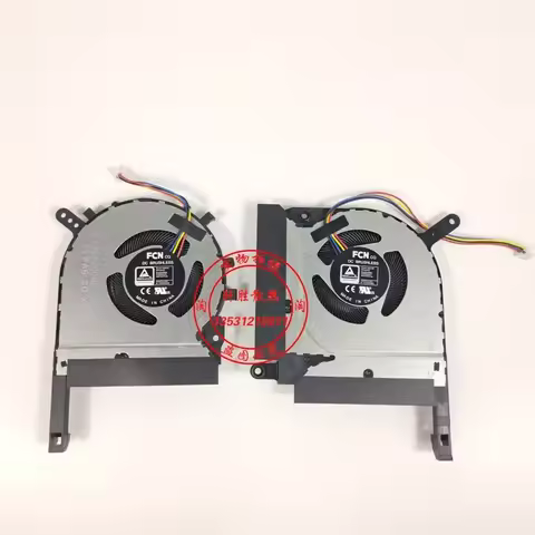 New CPU GPU Cooler Fan/Heatsink For ASUS ROG TUF 2021 A15 FA506 FA506QR FA506QN A17 FA706 RTX30 13NR