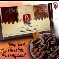 Coklat Batang Tulip Dark Chocolate Compound 1 kg / kilo