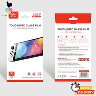 Nintendo Switch OLED Premium Screen Protector KjH Screen Protector 9h Tempered Glass