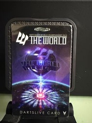 DARTSLIVE THE WORLD 2013 飛鏢卡
