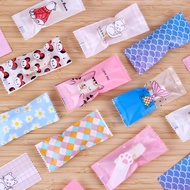 Nougat candy wrapper bag 4x9cm (100c)