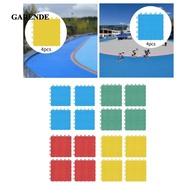 [Garende] 4x Dryland Ice Tiles Hockey Training Board Expandable Portable Smooth Surface