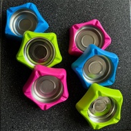 Ashtray ASHTRAY COLOR MINIMALIST ASHTRAY Portable Ashtray